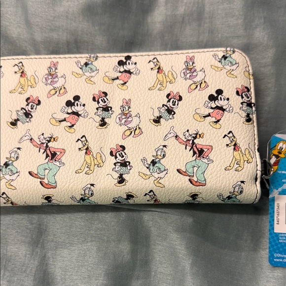 Disney Multicolor Character Pattern Wallet - Picture 4 of 4